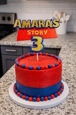 Toy Story Inspired Cake Topper