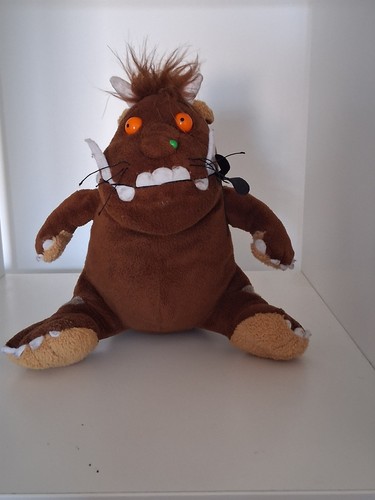 2011 the gruffalo plush toy - 2011,