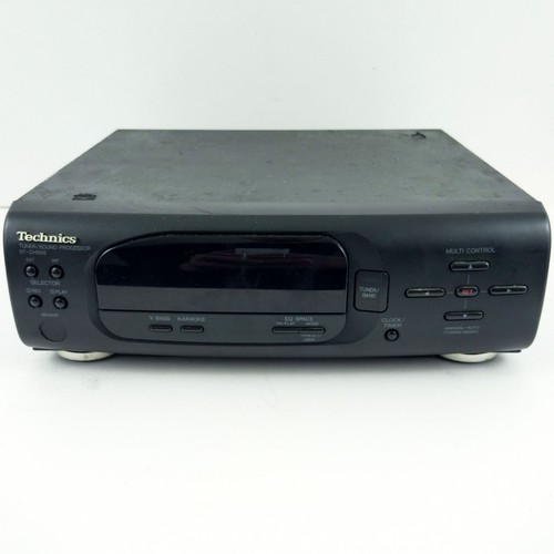 Technics tuner sound processor - technics, tuner/sound