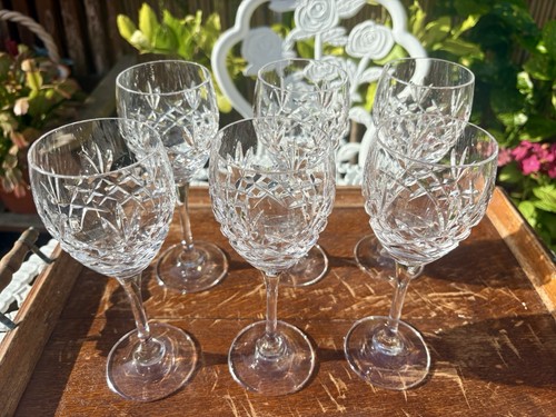 Vintage cut crystal wine - vintage,
