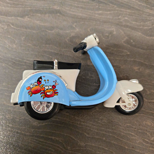 Rare moped vespa ornament - rare,