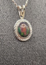 1.56ct Oval Ethiopian Black