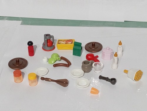 Playmobil kitchen lot market - playmobil,