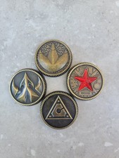 Flawed Legacy TOMMY 4 Coin Set