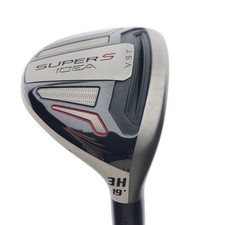 Used Adams Golf Super S Idea VST 3 Hybrid / 19 Degrees / Stiff Flex