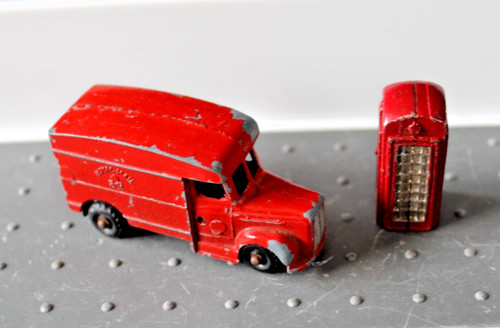 Budgie royal mail - mail, diecast