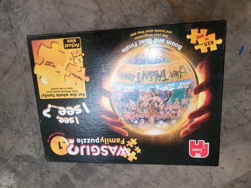 Wasgij family puzzle boom - no,