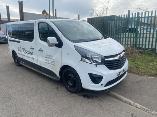 Vauxhall vivaro 2016 - vauxhall, handbrake