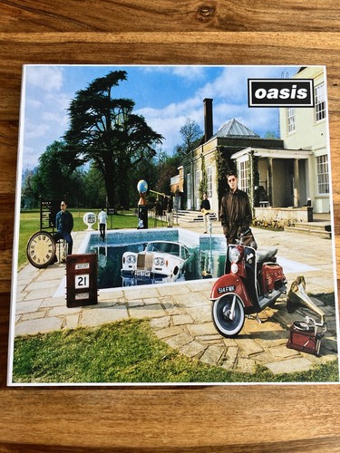 Oasis here now - oasis, 1997