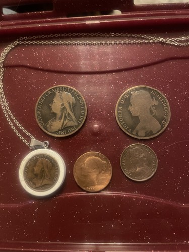 Queen victoria coins 3 - victoria,