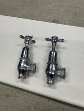 Antique Vintage Bath Globe Taps
