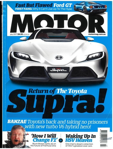 Motor magazine july 2017 bmw - magazine,