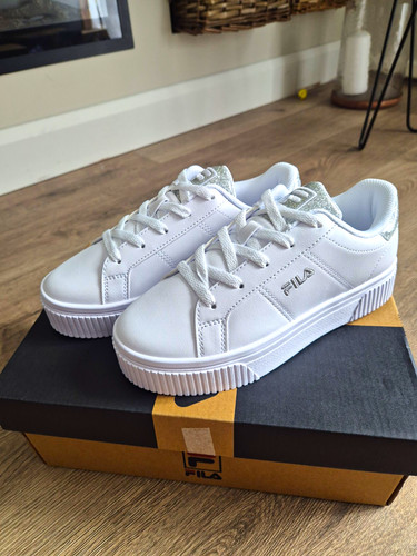 Fila panache girls trainers - fila,