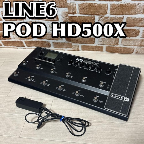 Line pod hd500x - 6, multi