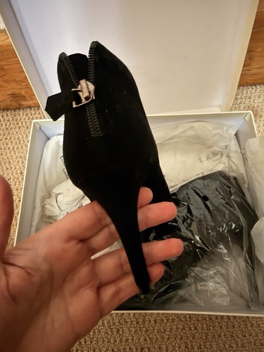 Bnwt bennett suede boot - bennett,
