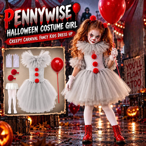 Pennywise halloween costume - pennywise,