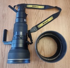 Nikon NIKKOR AF-S 600mm f/4D IF-ED II Lens 