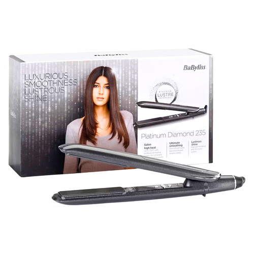 Babyliss platinum diamond 235 - platinum,