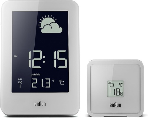 Braun weather station bnc - weather,