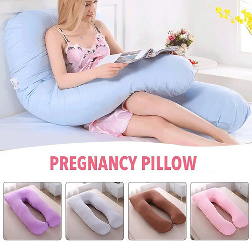 Shaped pregnancy pillow - u,