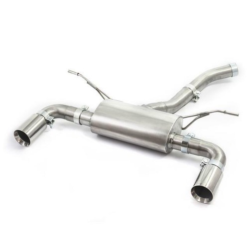 Cobra exhaust - cobra, 3"