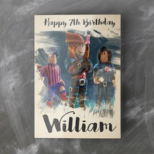 ROBLOX Personalised Birthday