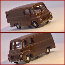 EKO🔥 Vintage 1962 BMC Austin Sava Delivery Van - HO 1/87 -MIB - Made In Spain
