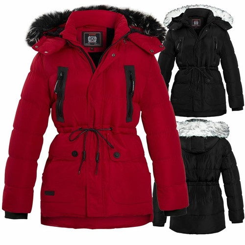 Boys padded parka - padded, coat