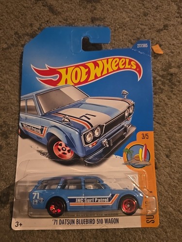 Hot wheels datsun - hot,