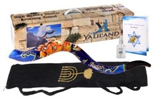 Shofar Set 30"-32" Painted