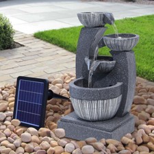 Solar Powered Garden Water