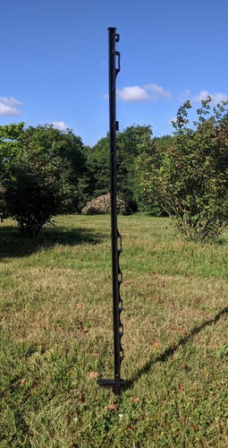 Electric fence posts - electric,