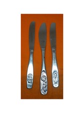 Vintage Set 3 Knifes Rostfrei