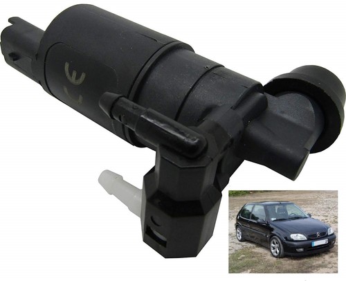 Front rear windscreen - rear, washer
