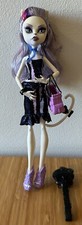 Rare Monster High Scaremester