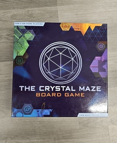 The crystal maze board game - the,