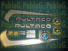 Bultaco Sherpa 250 vinyl decal