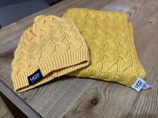 ugg hat and scarf set