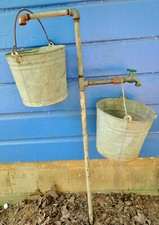 Faucet & Bucket Planters
