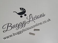 2x GENUINE iCandy Apple 1 Pear & Cherry Replacement ZIPS For Seat Fabric Cover