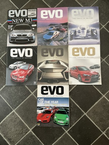Seven issues evo - seven,