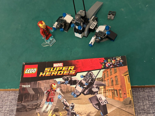 Lego marvel avengers iron man - marvel:,