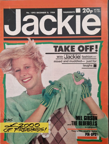 Jackie magazine dec 1984 - 8,
