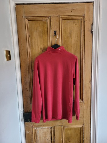 Nike golf red turtleneck - nike,