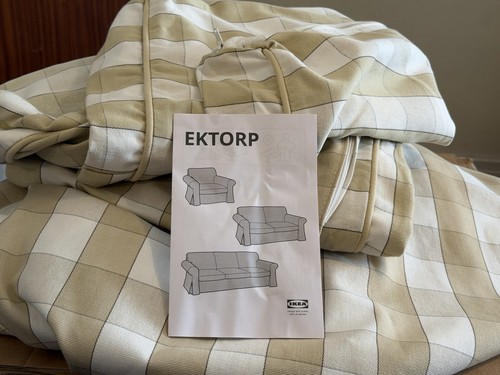 Used ikea ektorp cover for - ikea,