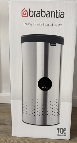 Black brabantia laundry bin - brabantia,