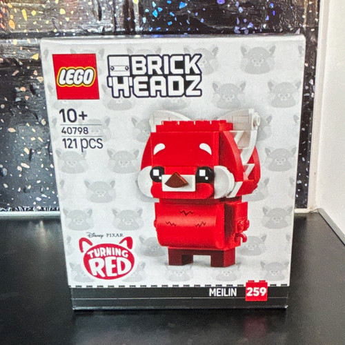 Lego brickheadz meilin turning - brickheadz,