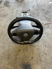 Volkswagen Golf GTI 2005 Steering Wheel And Column With Key. (W2) 