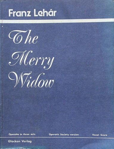 Lehar the merry - the,