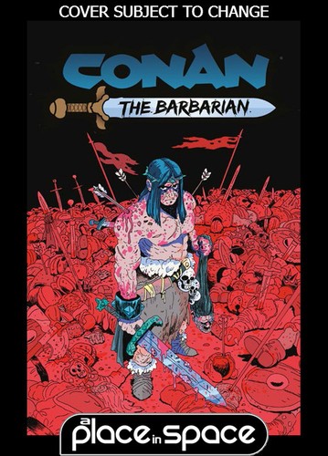Conan the barbarian 32c crom - barbarian,